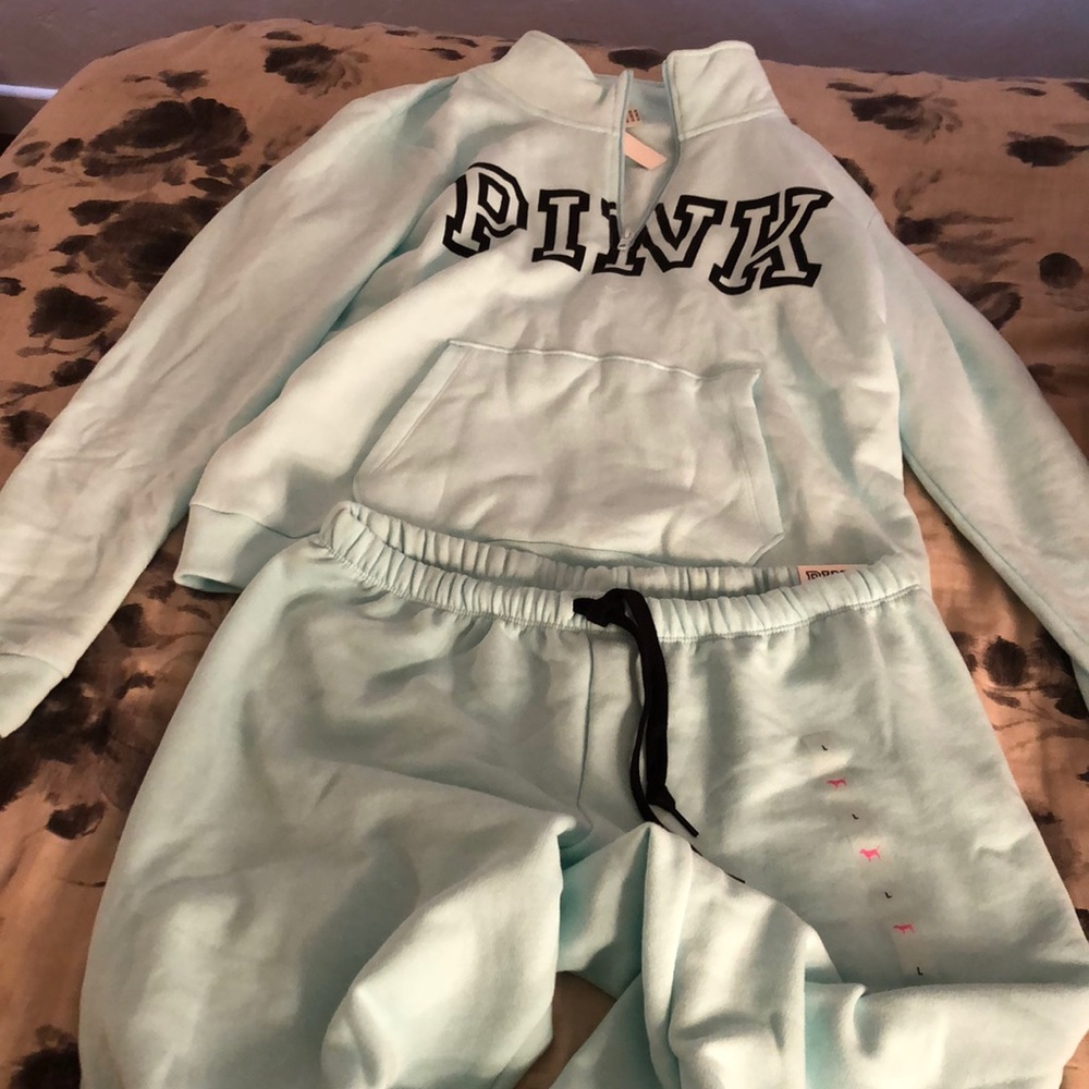 VS Pink Mint Blue Set